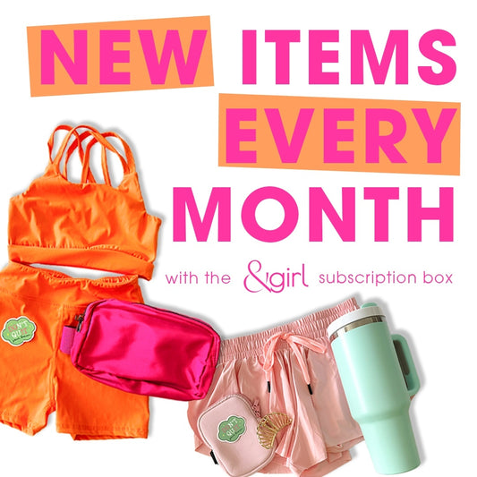 &girl Tween Activewear & Accessories Monthly Membership