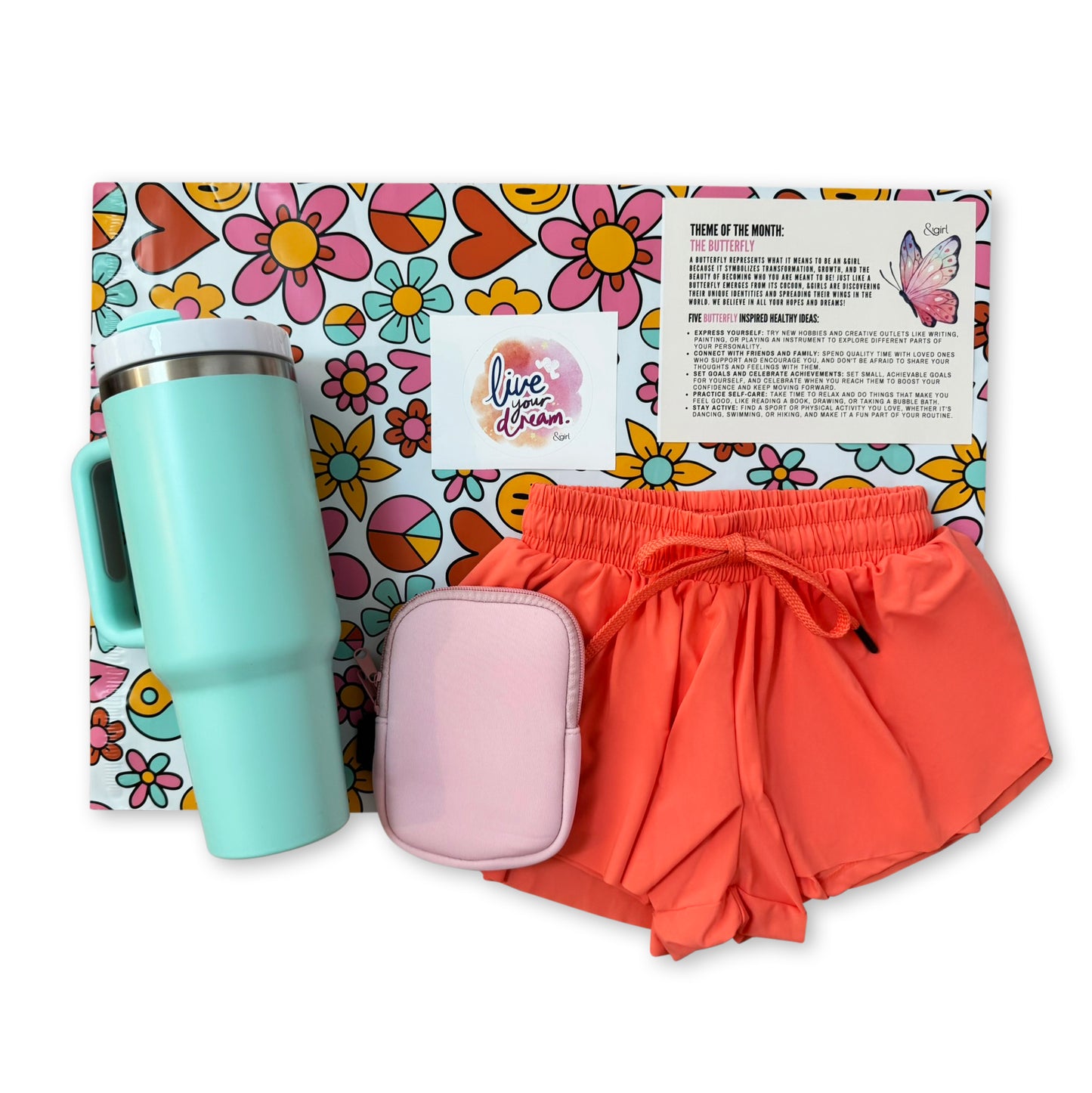 &girl Tween Activewear & Accessories Monthly Membership