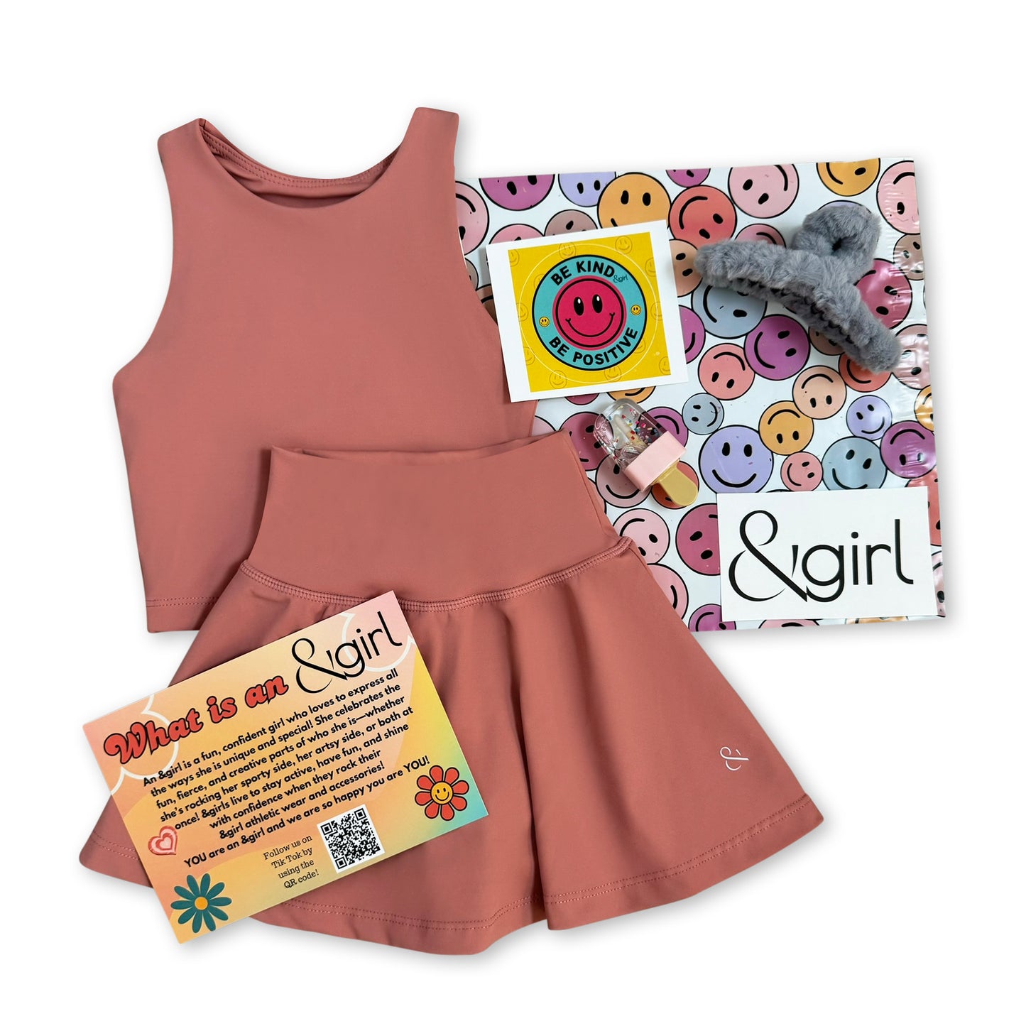 &girl Tween Activewear & Accessories Monthly Membership