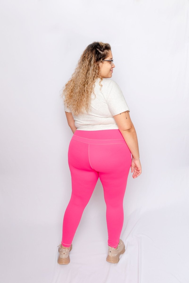 Women s Bright Colored Athletic Yoga Pants