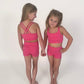 Girls 2-Piece Athletic Short and Tank Set