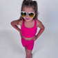 Girls 2-Piece Athletic Short and Tank Set