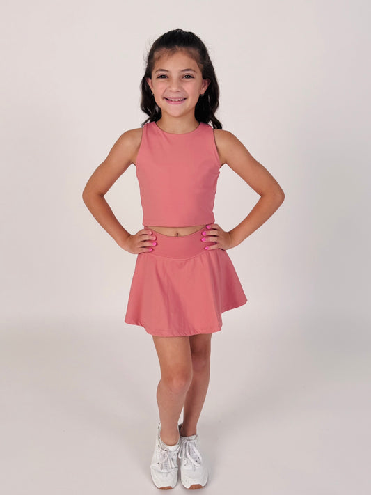 Tween Peach Sports Tank Top – Best Seller