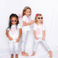 Girl's Tie Dye Athletic Wear Set