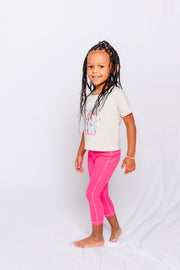 Girl's Bright Colored Athletic Pants