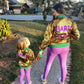 Women's Mardi Gras Sequin Jacket with Mommy & Me Matching Matching Option
