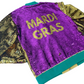 Women's Mardi Gras Sequin Jacket with Mommy & Me Matching Matching Option